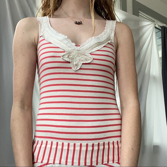 Free people striped cover up - Picture 2 of 2